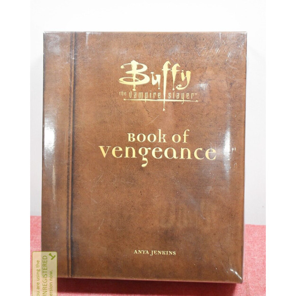 Buffy The Vampire Slayer Series 6 Book of Vengeance Figure Set 4333 of 5000